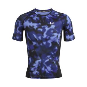 1383321-561-maillot-under-armour-heatgear-r-printed-bleu-chine-blanc