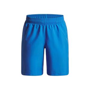 1383341-402-short-enfant-under-armour-tech-woven-wordmark-blue-atlantis