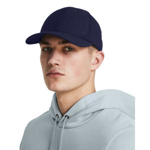 1383438-410-casquette-de-baseball-under-armour-armourvent-stretch-fit-bleu-navy-bleu-navy