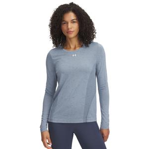 1384407-466-haut-d-entrainement-manches-longues-femme-under-armour-vanish-harbor-blue-downpour-gray-white