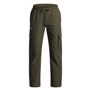 1386702-390-pantalon-enfant-under-armour-icon-woven-marine-od-green
