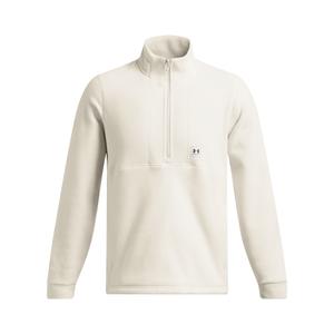 1387570-110-sweatshirt-1-2-zip-under-armour-expanse-fleece-creme-creme-noir