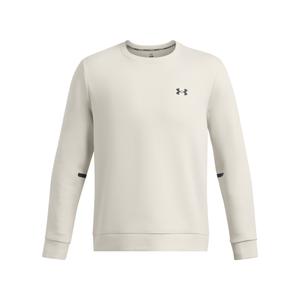 1389351-110-sweatshirt-a-col-ras-du-cou-under-armour-unstoppable-fleece-creme-noir