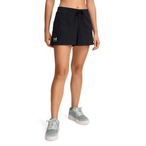 1389657-001-short-femme-under-armour-rival-terry-black-white