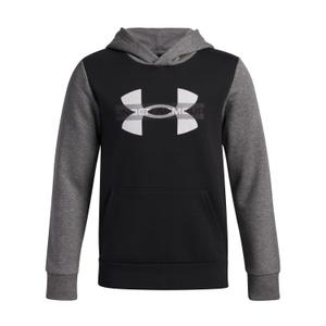 6004994-001-sweatshirt-a-capuche-enfant-under-armour-rival-colorblock-graphic-black-castlerock-light-heather-white