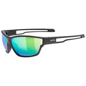 533087-2215-lunettes-uvex-sportstyle-806-2215-black-matt-mir-green-tu