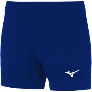 short-femme-mizuno-high-kyu-bleu-marine-blanc